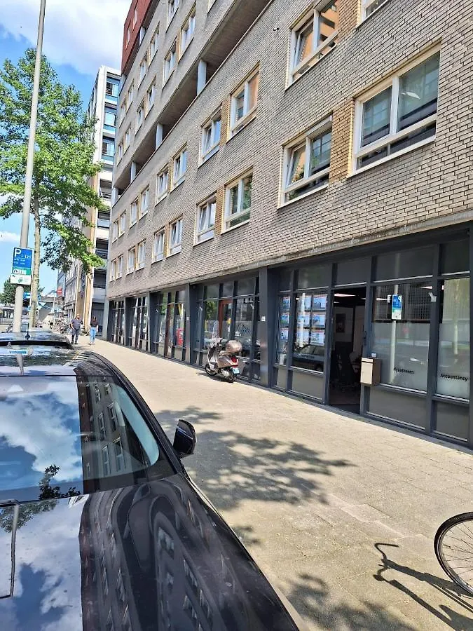 Beautiful Studio 14 F In Chic Neighborhood In Center Rotterdam